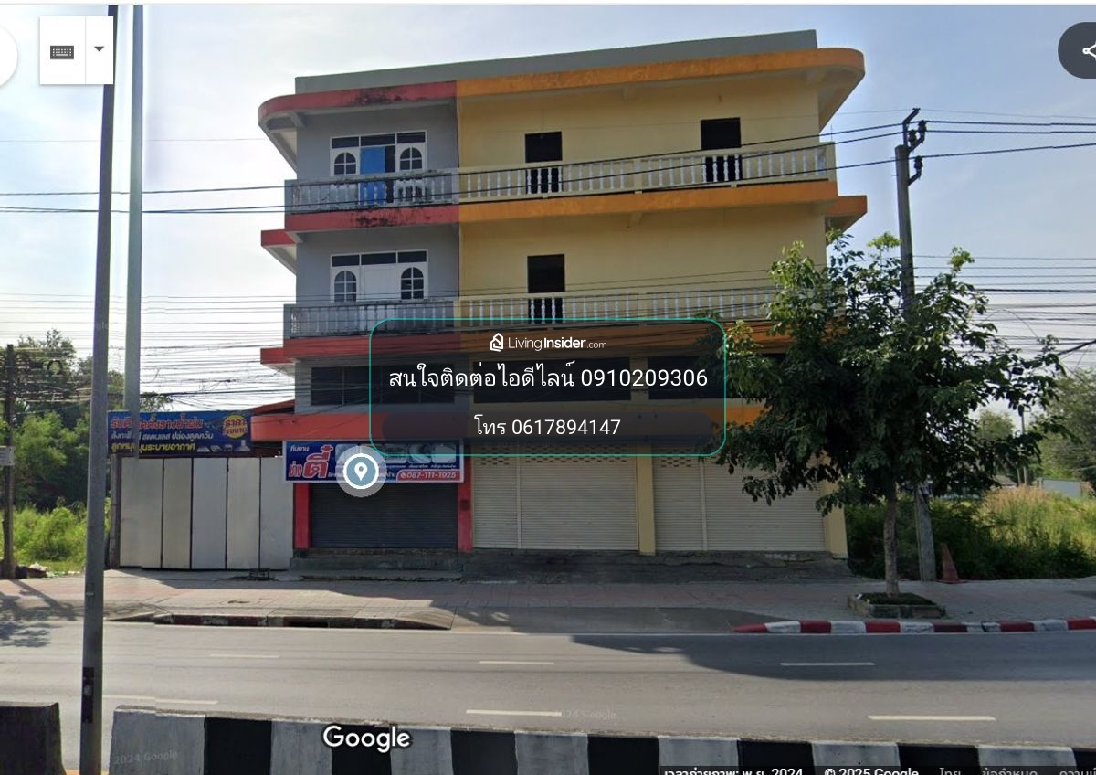 Sell ​​Anich Building, next to the Varee Road, Nong Chok, near the village, community, suitable for opening a showroom. – รูปที่ 4