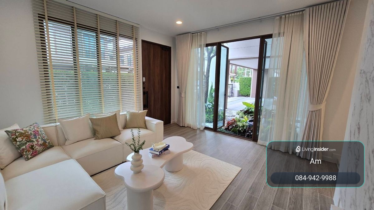 Burasiri Krungthrp Kreetha: 78 sqwah 300 sqm. 4bed 5bath 220,000/mth. Am: 0656199198 – รูปที่ 2