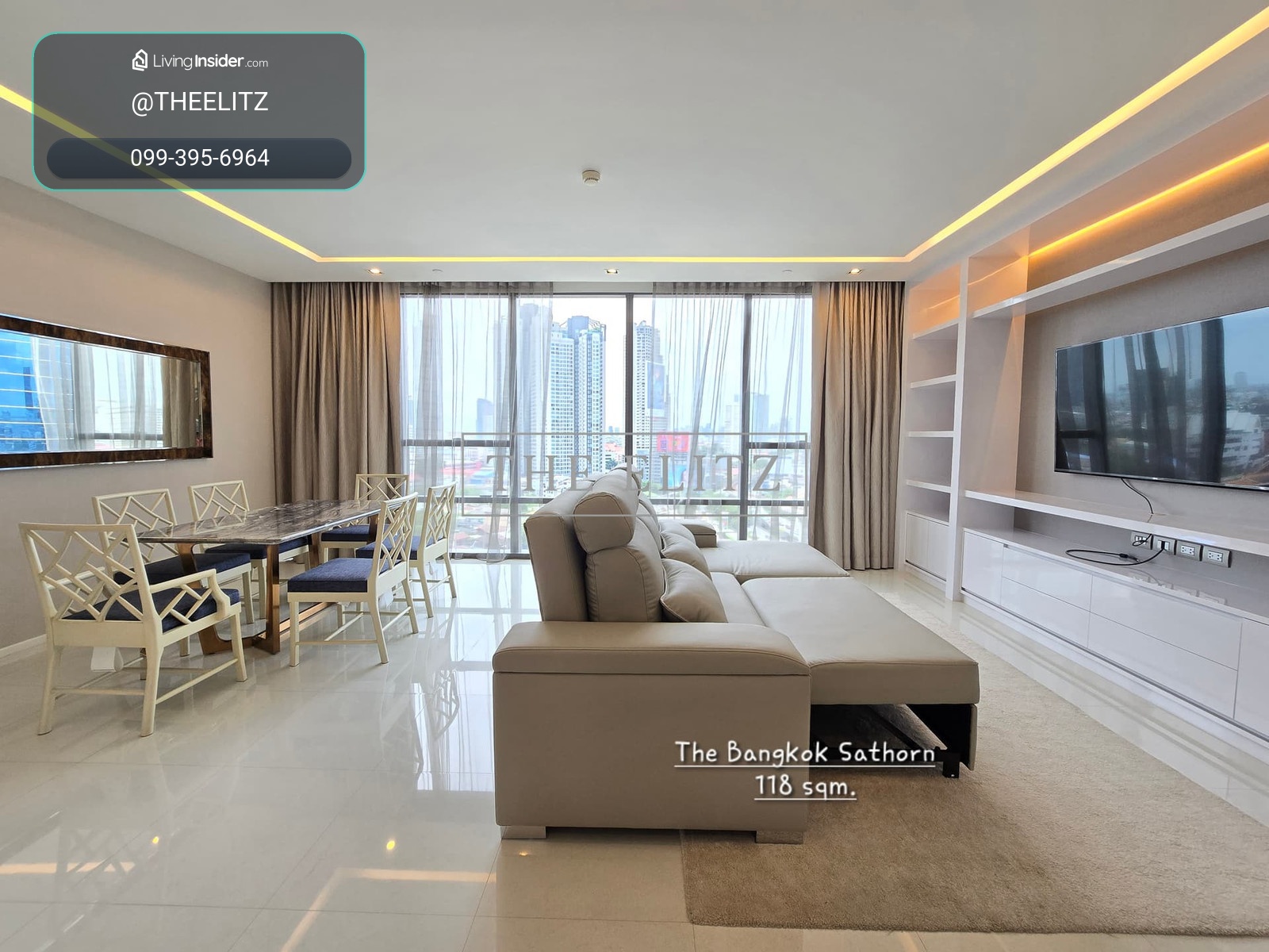 ✨ Private Lift Luxury Living - Featuring Exclusive Direct Elevator Access & Prime Sathorn Proximity ✨ – รูปที่ 2