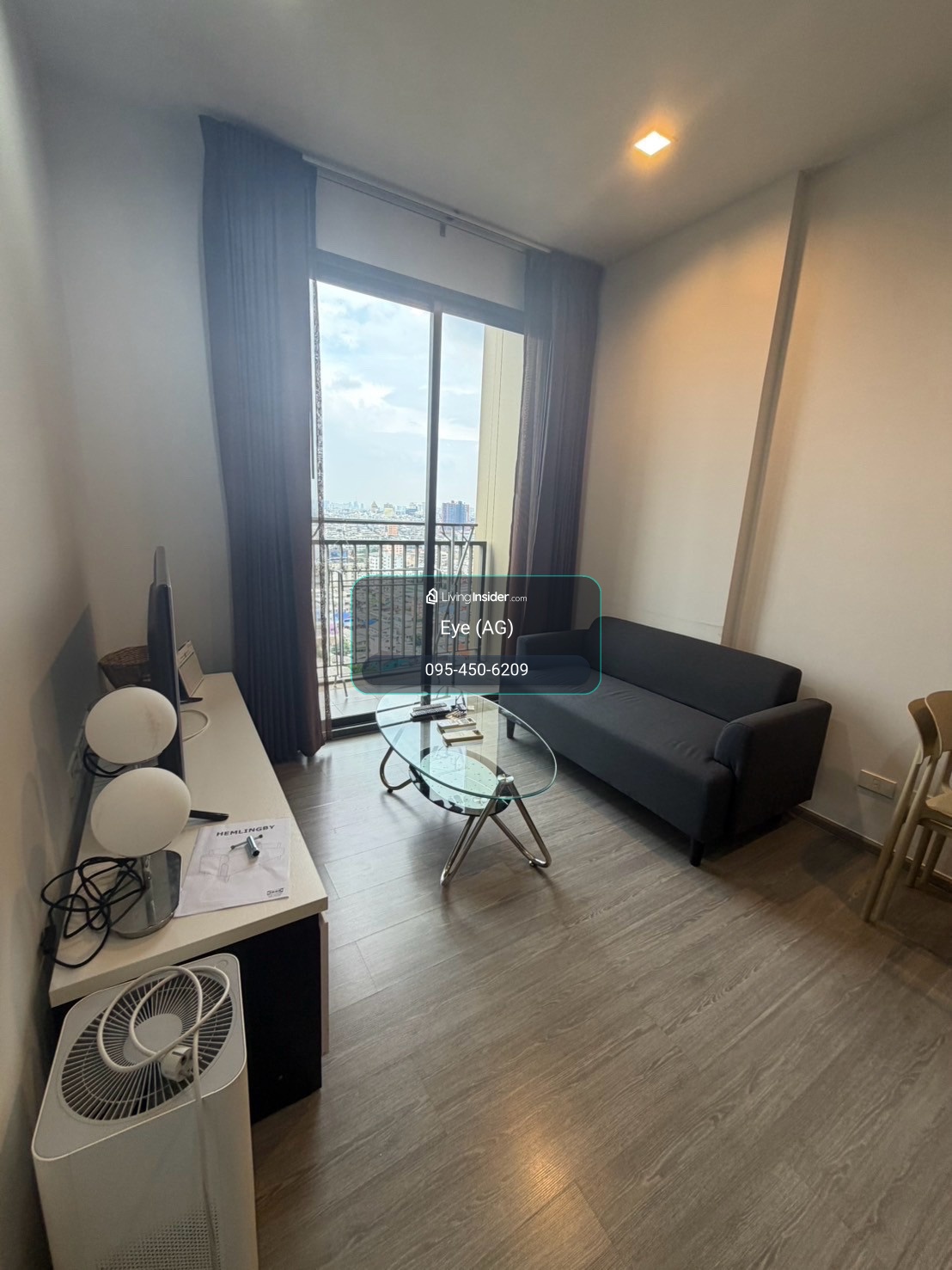 Nye by Sansiri (นายน์ บาย แสนสิริ) (1bed1bath 36sqm) – รูปที่ 4
