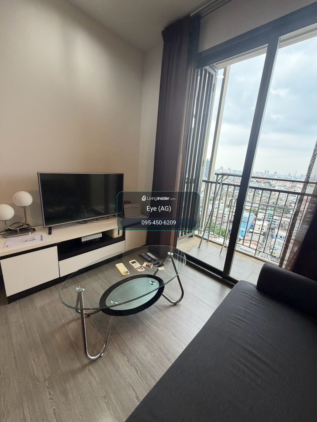 Nye by Sansiri (นายน์ บาย แสนสิริ) (1bed1bath 36sqm) – รูปที่ 2