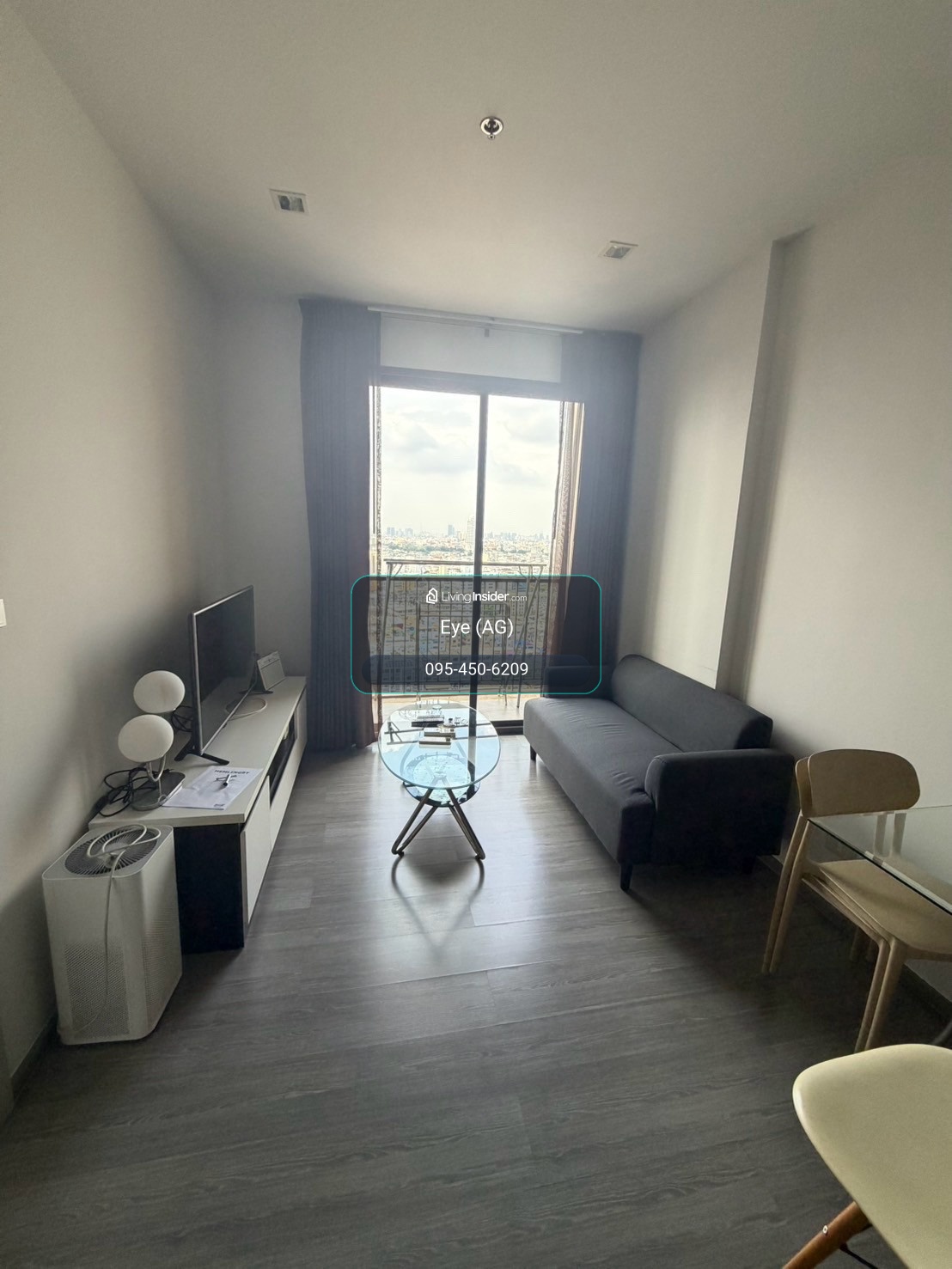 Nye by Sansiri (นายน์ บาย แสนสิริ) (1bed1bath 36sqm) – รูปที่ 3