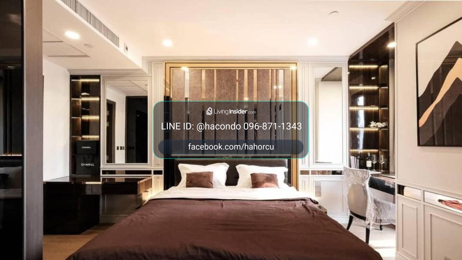 Ashton Chula - Silom【𝐑𝐄𝐍𝐓】🔥หรูหรา🔥 ติดต่อไลน์ไอดี: @hacondo – รูปที่ 3