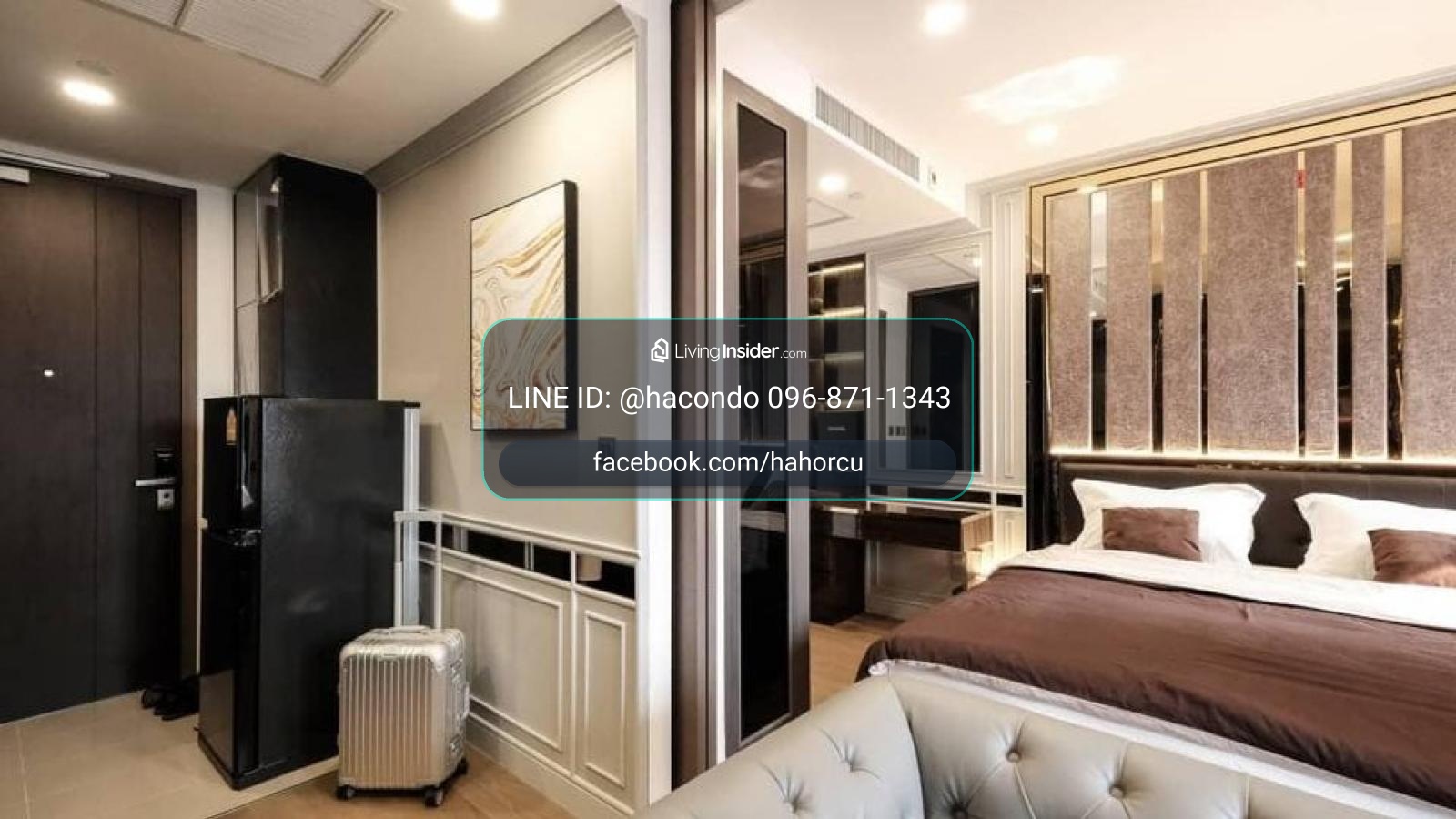 Ashton Chula - Silom【𝐑𝐄𝐍𝐓】🔥หรูหรา🔥 ติดต่อไลน์ไอดี: @hacondo – รูปที่ 4