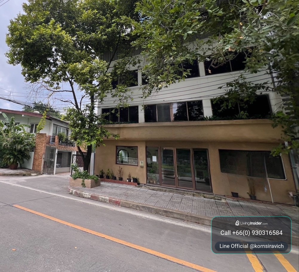 Rent a 4 -story building, 9 meters wide. Building, BTS Ekkamai, Soi Sukhumvit, good location, suitable spa, Thai massage, physiotherapy, beauty clinic, cafes and restaurants. – รูปที่ 2
