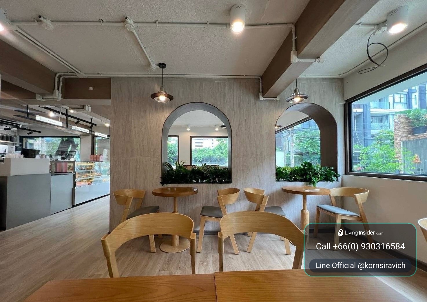 Rent a 4 -story building, 9 meters wide. Building, BTS Ekkamai, Soi Sukhumvit, good location, suitable spa, Thai massage, physiotherapy, beauty clinic, cafes and restaurants. – รูปที่ 4