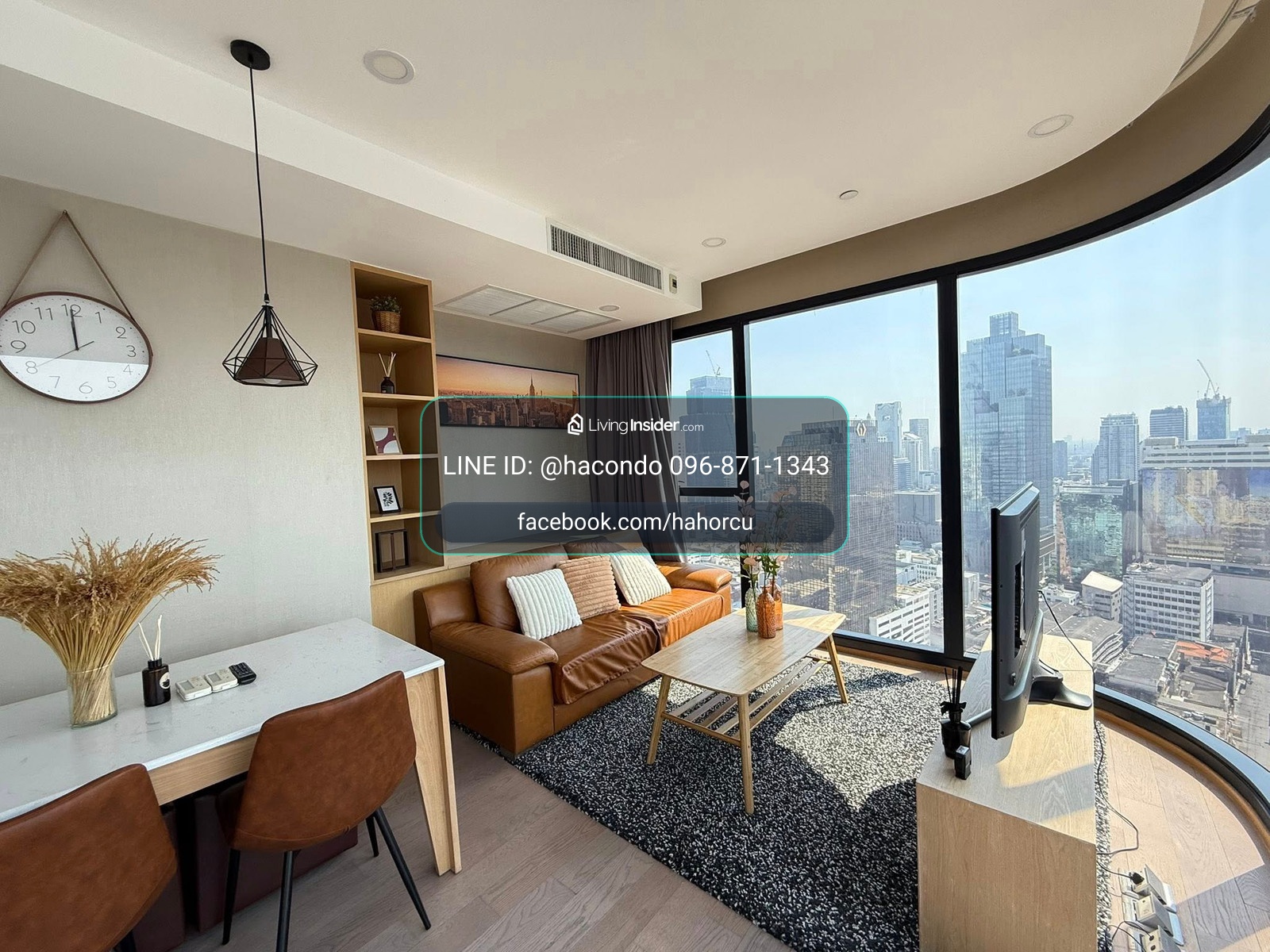 Ashton Chula Silom【𝐑𝐄𝐍𝐓】🔥สไตล์โมเดิร์นกับบิ้วอินพรีเมียม ครบจบในหนึ่งเดียว กว้างขวาง โปร่งโล่ง พร้อมบิ้วอินสุดหรู🔥 ติดต่อไลน์ไอดี: @hacondo – รูปที่ 3