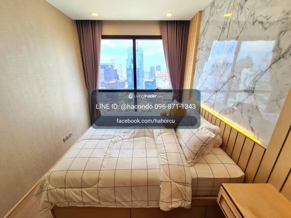 Ashton Chula Silom【𝐑𝐄𝐍𝐓】🔥สไตล์โมเดิร์นกับบิ้วอินพรีเมียม ครบจบในหนึ่งเดียว กว้างขวาง โปร่งโล่ง พร้อมบิ้วอินสุดหรู🔥 ติดต่อไลน์ไอดี: @hacondo – รูปที่ 2