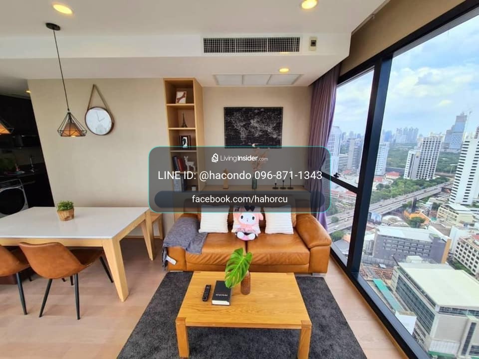 Ashton Chula Silom【𝐑𝐄𝐍𝐓】🔥สไตล์โมเดิร์นกับบิ้วอินพรีเมียม ครบจบในหนึ่งเดียว กว้างขวาง โปร่งโล่ง พร้อมบิ้วอินสุดหรู🔥 ติดต่อไลน์ไอดี: @hacondo – รูปที่ 4