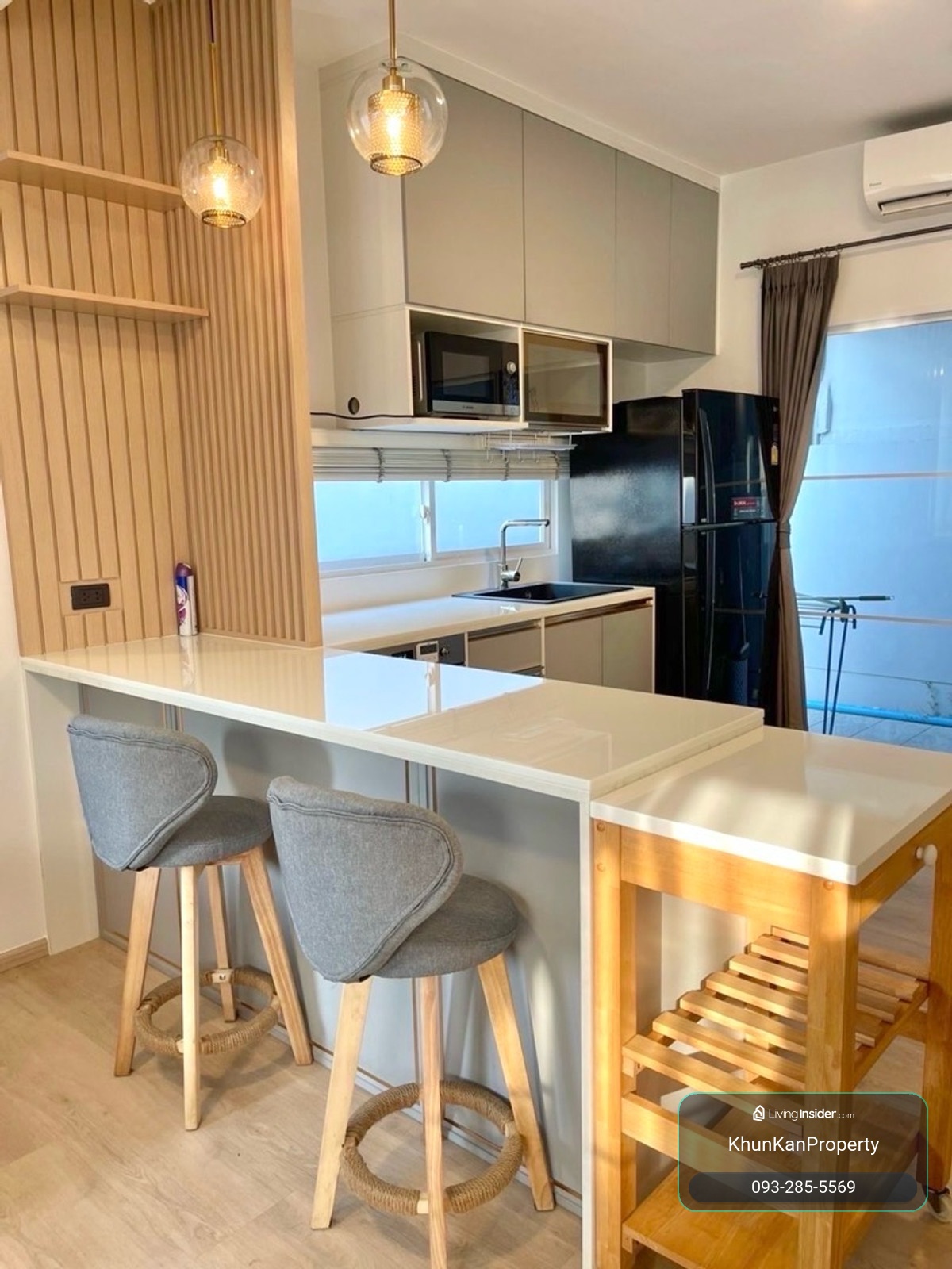 ✅ปล่อยเช่า✅ อินดี้ 4 บางนา🔥เพียง 1 นาที ถึง IKEA & MEGA บางนา – รูปที่ 4