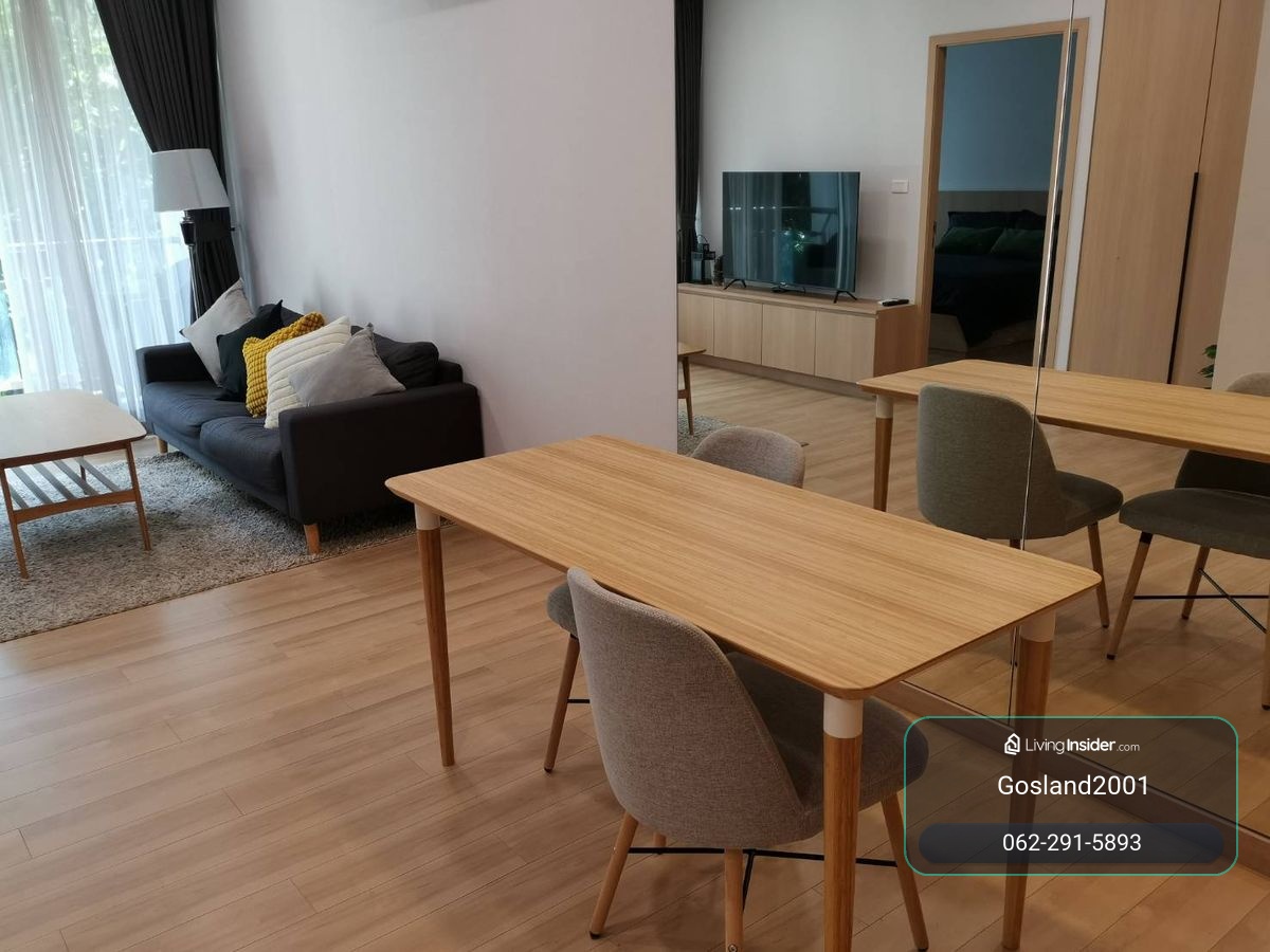 ปล่อยเช่าคอนโด Von Napa Sukhumvit 38 (วอน นภา สุขุมวิท 38) ห้องใหญ่ ใกล้ BTS ทองหล่อ พร้อมเข้าอยู่ – รูปที่ 3