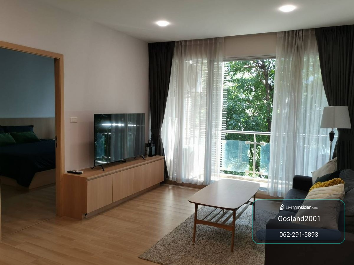 ปล่อยเช่าคอนโด Von Napa Sukhumvit 38 (วอน นภา สุขุมวิท 38) ห้องใหญ่ ใกล้ BTS ทองหล่อ พร้อมเข้าอยู่ – รูปที่ 2