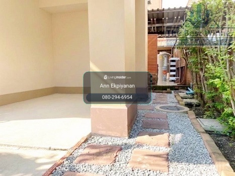 🚩⭐🍀 ให้เช่าบ้านแฝดสไตล์บ้านเดี่ยว 2 ชั้น หมู่บ้าน เอโทล มัลดีฟส์ ปาล์ม (บางนา-วงแหวน) รีสอร์ทส่วนตัว ริมถนนกาญจนาภิเษก✅ – รูปที่ 4