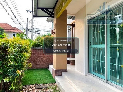 🚩⭐🍀 ให้เช่าบ้านแฝดสไตล์บ้านเดี่ยว 2 ชั้น หมู่บ้าน เอโทล มัลดีฟส์ ปาล์ม (บางนา-วงแหวน) รีสอร์ทส่วนตัว ริมถนนกาญจนาภิเษก✅ – รูปที่ 3