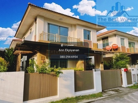 🚩⭐🍀 ให้เช่าบ้านแฝดสไตล์บ้านเดี่ยว 2 ชั้น หมู่บ้าน เอโทล มัลดีฟส์ ปาล์ม (บางนา-วงแหวน) รีสอร์ทส่วนตัว ริมถนนกาญจนาภิเษก✅ – รูปที่ 2