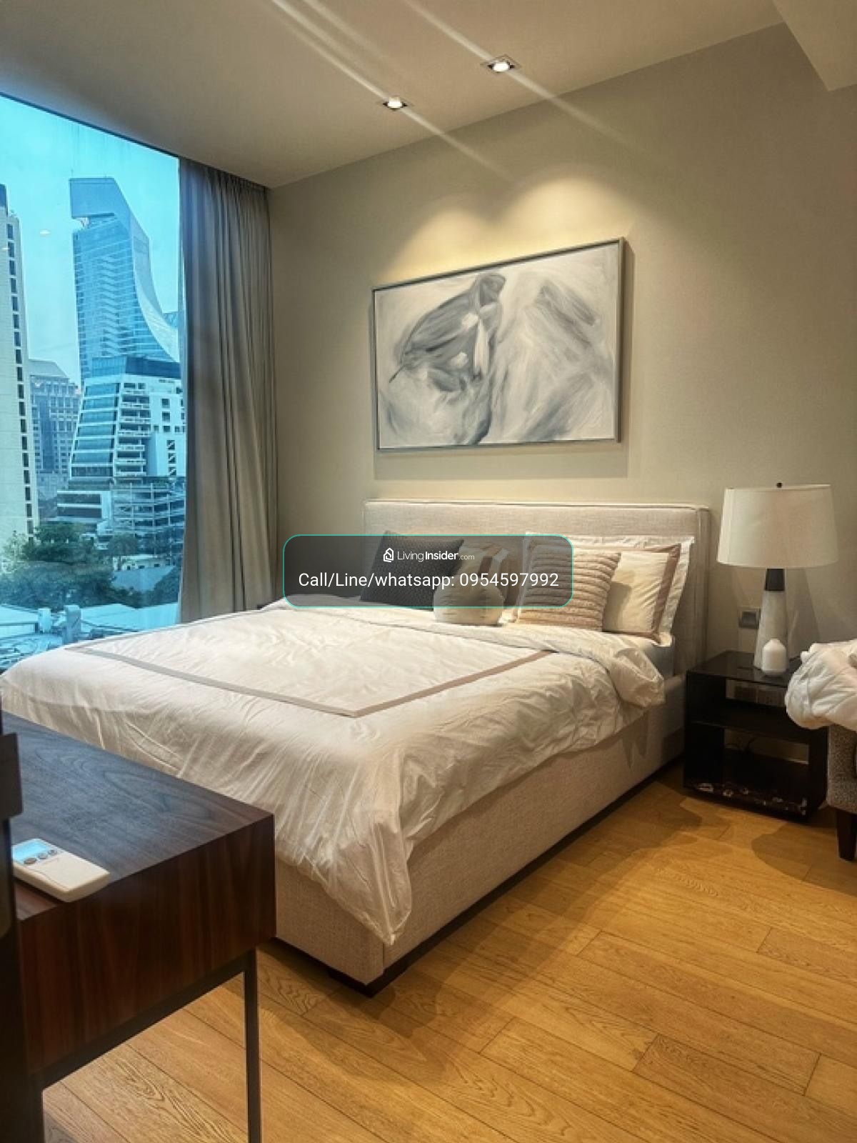 📍For Rent💥 28 Chidlom,2bed2bath 📍85,000 ฿ call/Line : 0954597992 – รูปที่ 4