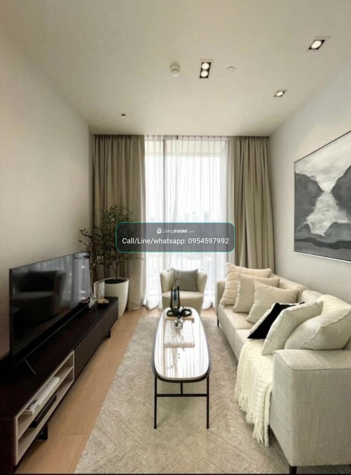 📍For Rent💥 28 Chidlom,2bed2bath 📍85,000 ฿ call/Line : 0954597992 – รูปที่ 3