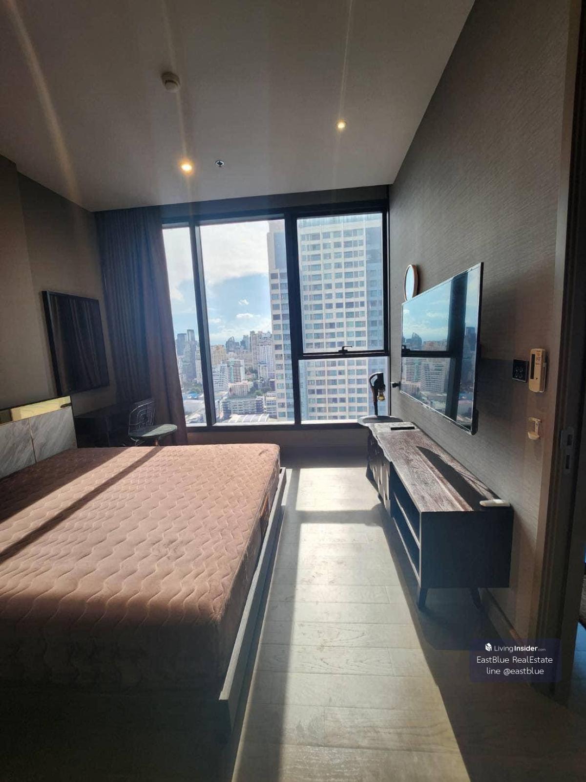 Luxury 1-Bed Condo at THE ESSE, Prime Phetchaburi Location!Live Near BTS, MRT & Top Amenities – Ready to Move In! Loading...