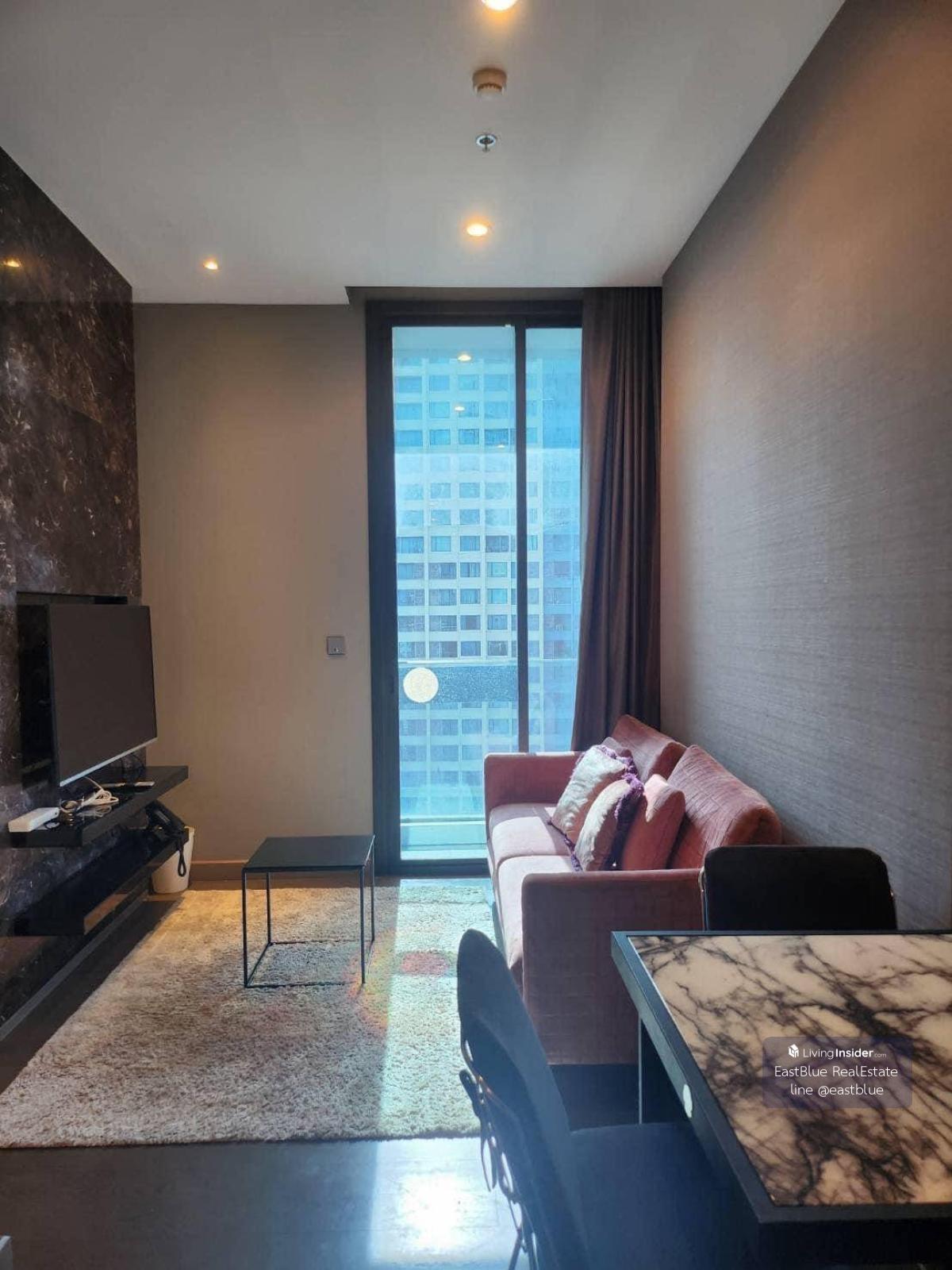 Luxury 1-Bed Condo at THE ESSE, Prime Phetchaburi Location!Live Near BTS, MRT & Top Amenities – Ready to Move In! Loading...