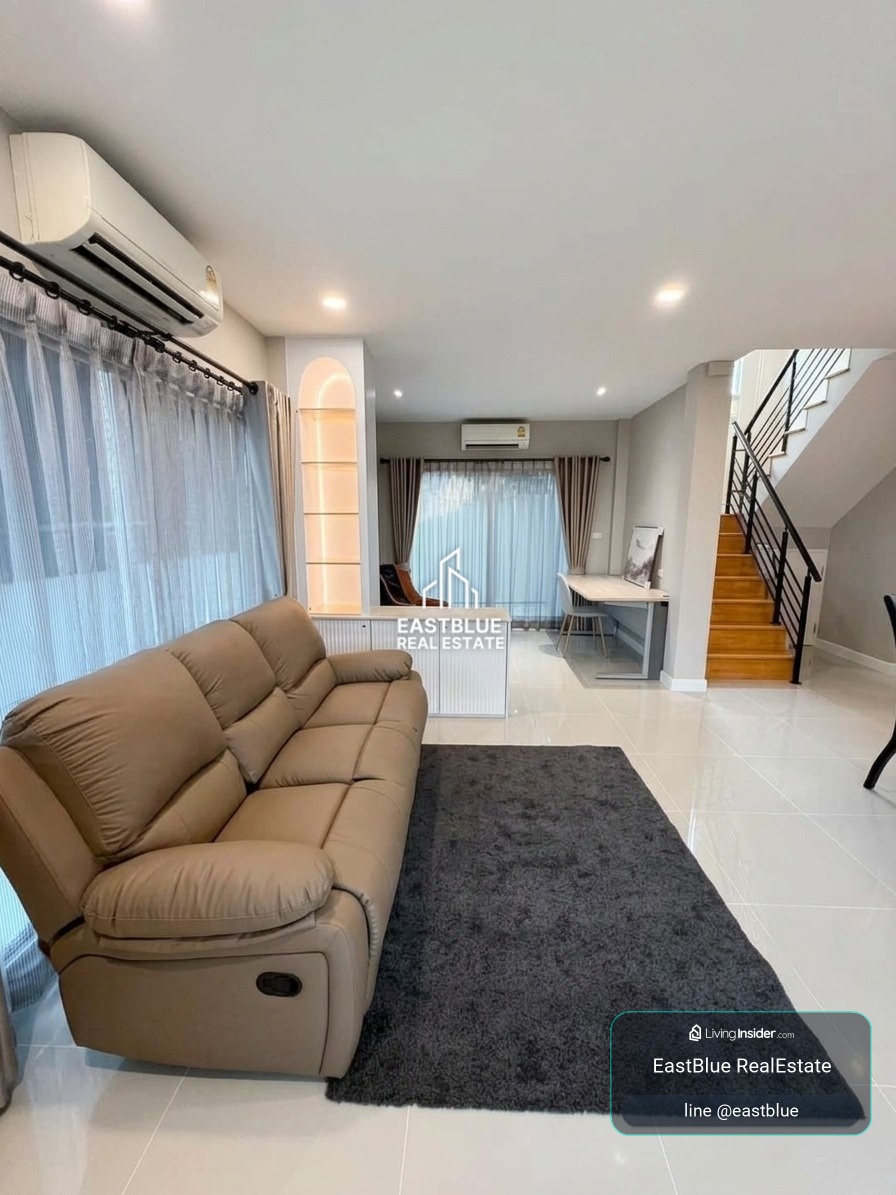 For Rent: Life Bangkok Boulevard Wongwaen-Onnut 2 3 Bed 210 sqm 58,000 THB/month – รูปที่ 4