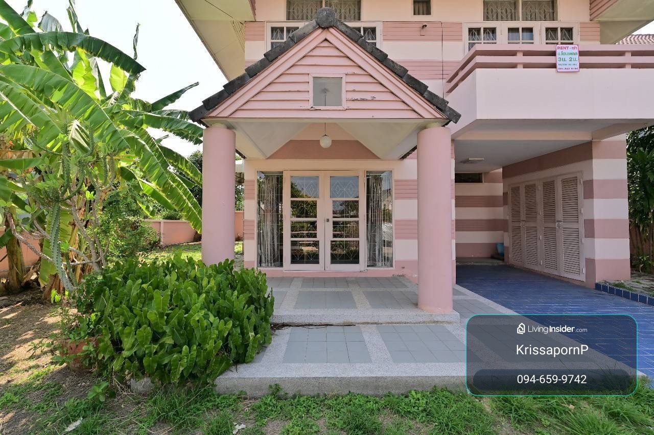 บ้านเดี่ยวให้เช่า รีโนเวทแต่งใหม่ทั้งหลัง ราคาถูกสุดในย่านนี้ – รูปที่ 3