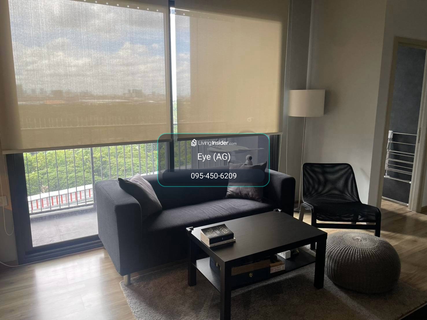 THE LINE Jatujak - Mochit (เดอะ ไลน์ จตุจักร - หมอชิต) (2bed2bath 60sqm) – รูปที่ 2