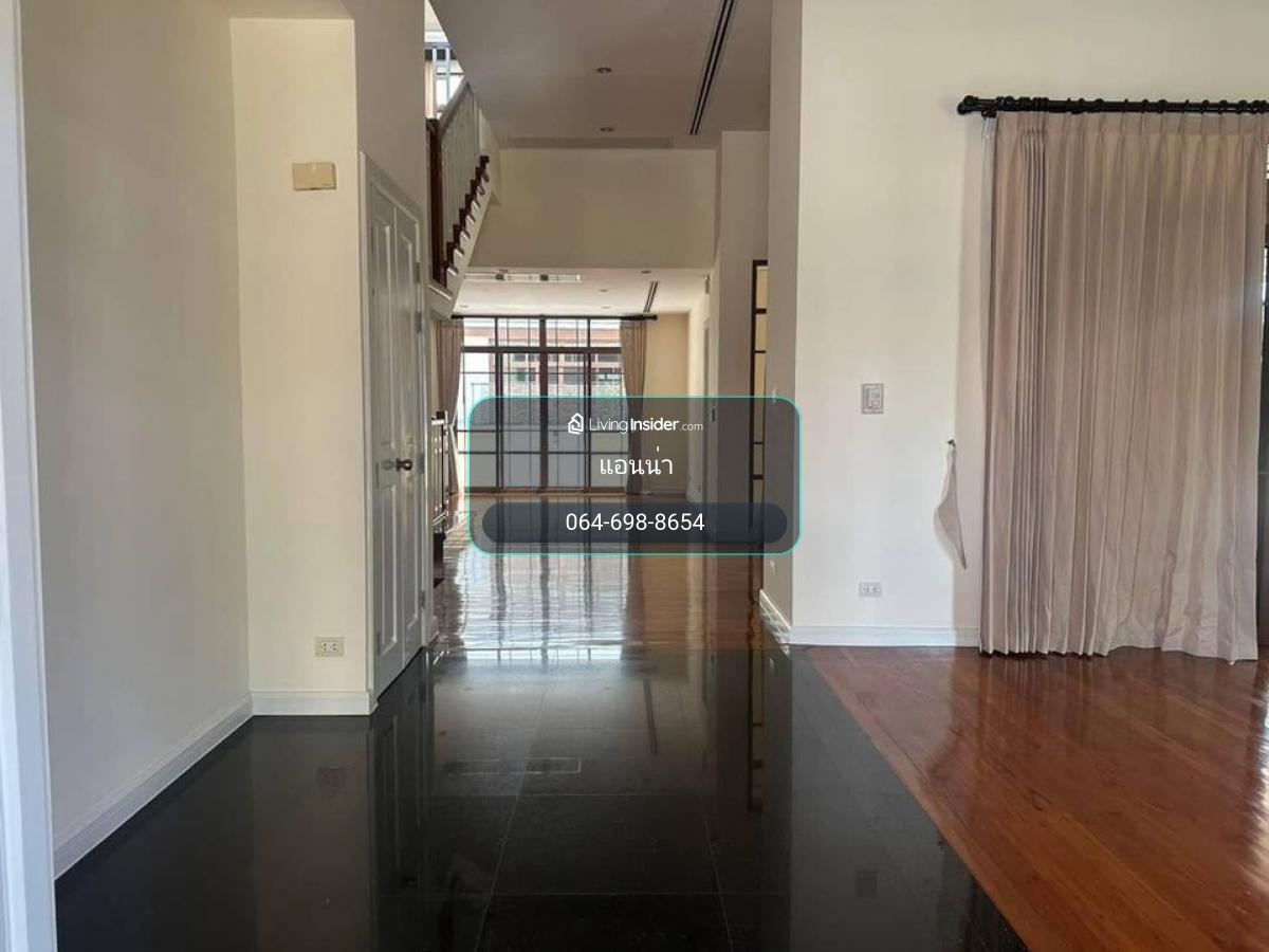 ขายบ้านเดี่ยวแสนสิริ สุขุมวิท67 96ตรว.4นอน5น้ำ3จอดรถ – รูปที่ 4