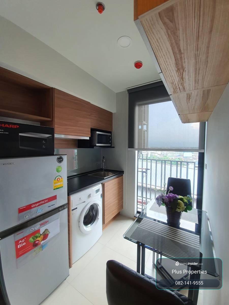 !! ห้องสวย ให้เช่าคอนโด Brix Condominium ใกล้ MRT สิรินธร – รูปที่ 4
