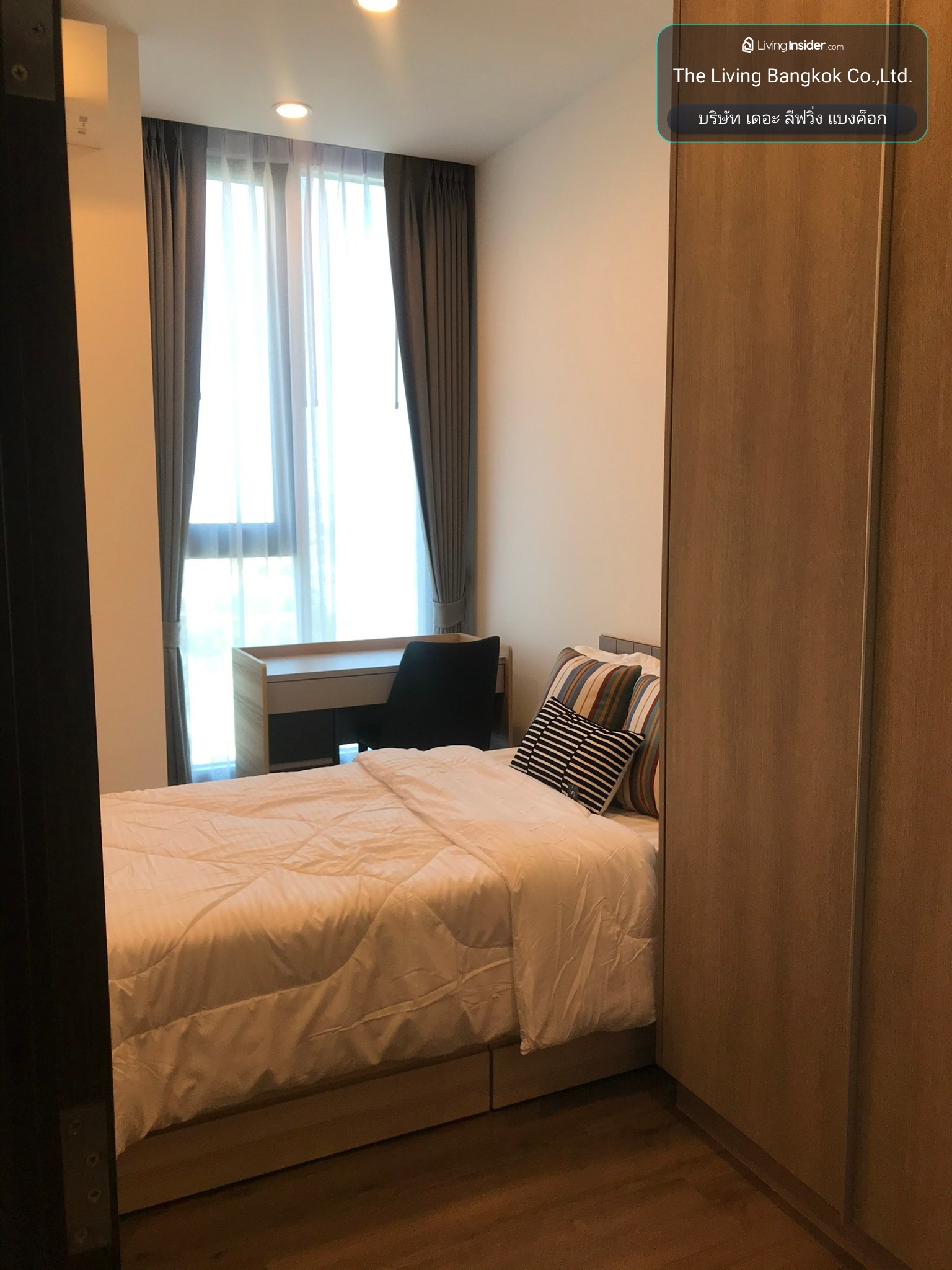 For Rent    : Whizdom Essence Sukhumvit :  วิสซ์ดอม เอสเซ้นส์  (ST-02)  – รูปที่ 4
