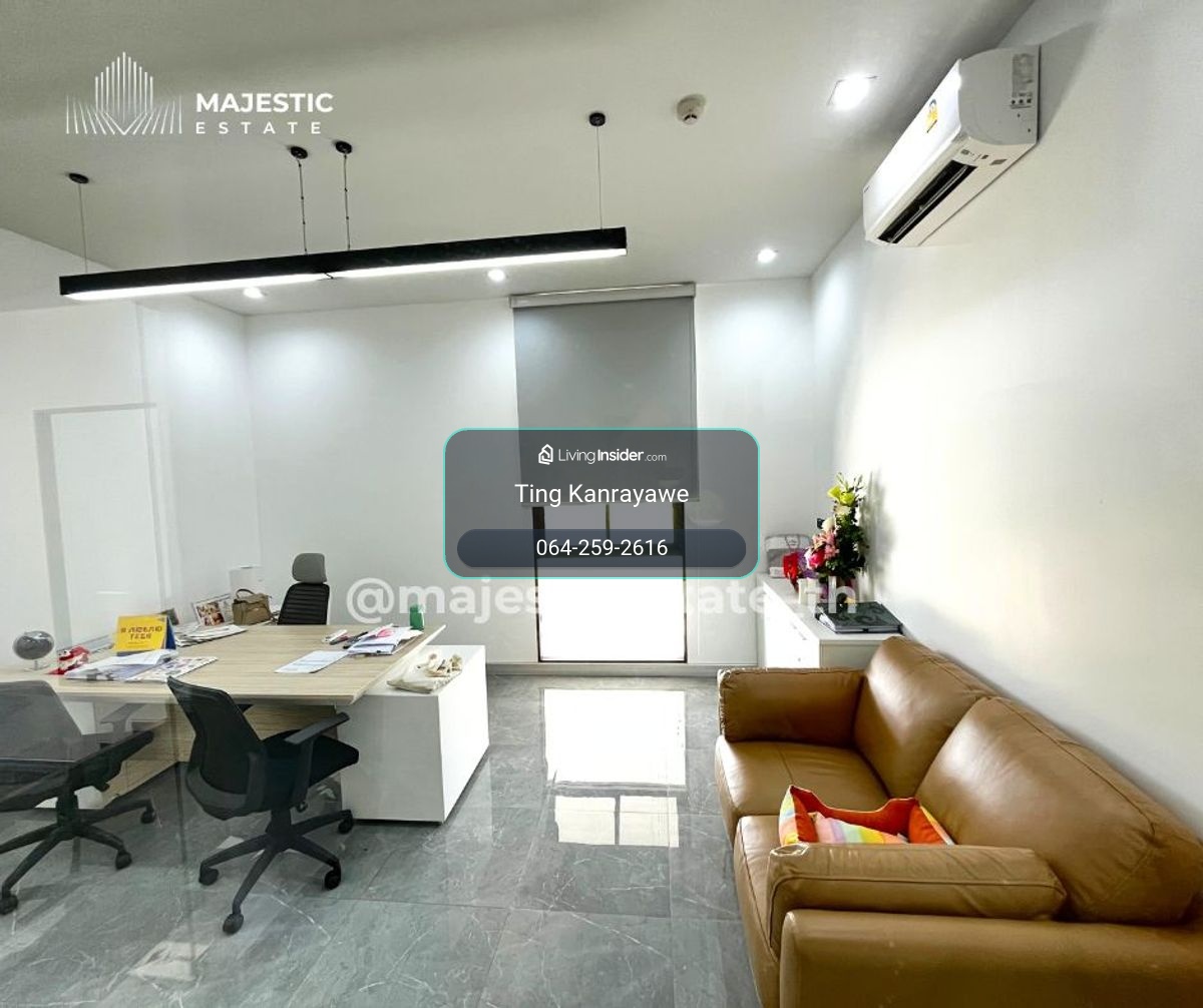 ขายอาคาร สำนักงาน 2 ชั้น แถมฟรีโซลาร์เซลล์ 11 KW พื้นที่ใช้สอยกว้างขวาง ที่จอดเยอะ ซ.สินเกษตร ถ.บางกรวย-ไทรน้อย อ.บางบัวทอง  – รูปที่ 4