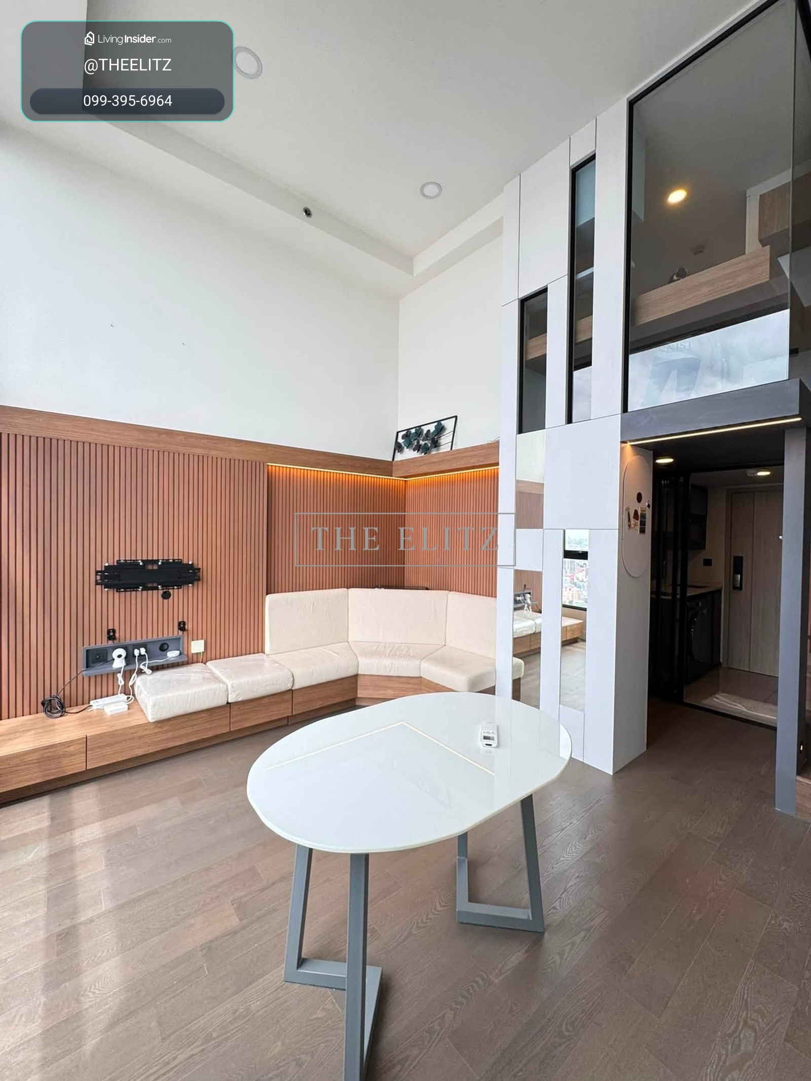 ✨ Exclusive High-Ceiling Duplex Loft Unit! | High-Rise Condo with Skyline Views in Chula-Samyan - Near MRT Sam Yan, Chulalongkorn University & Mitrtown ✨ – รูปที่ 2