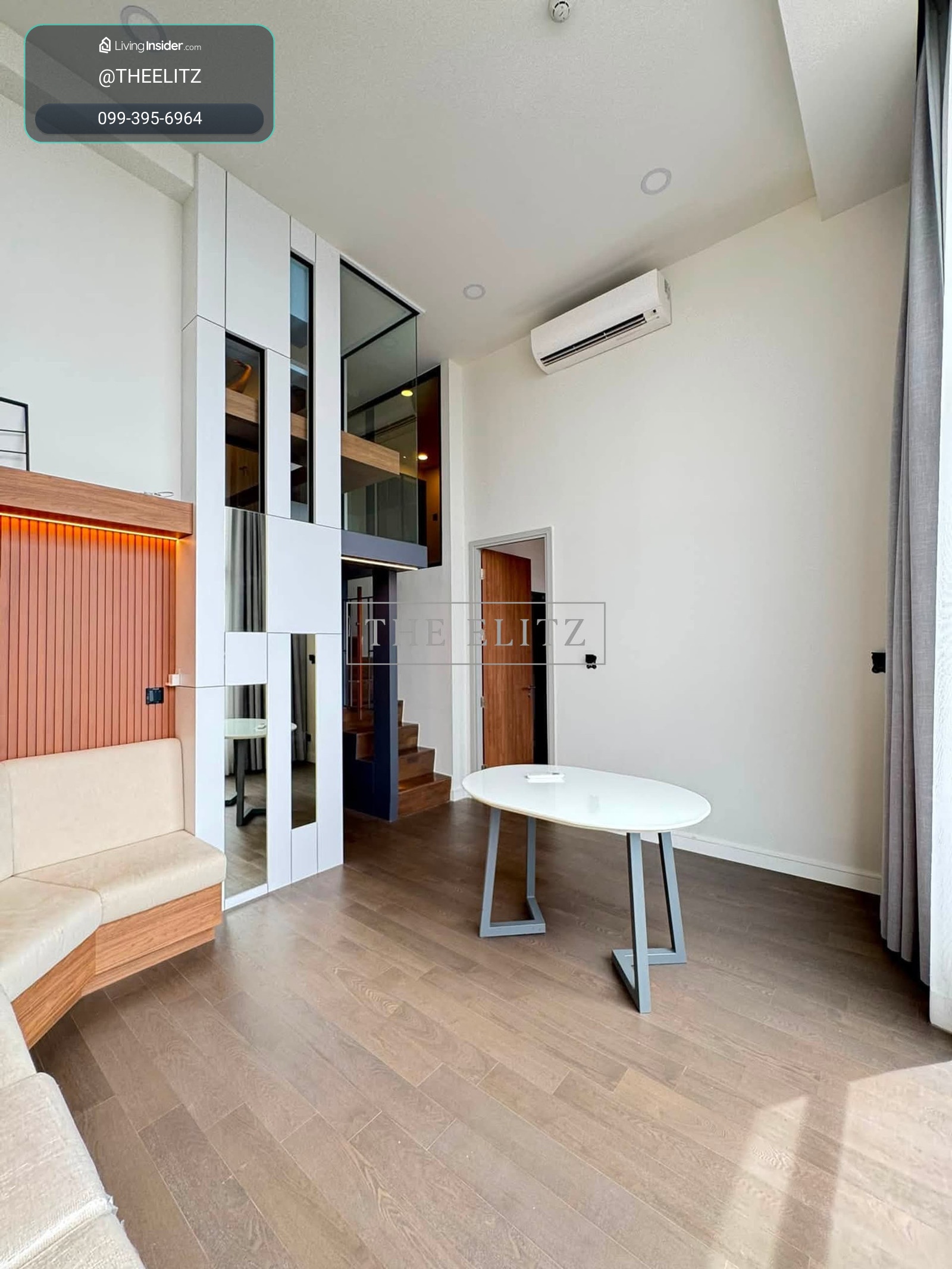 ✨ Exclusive High-Ceiling Duplex Loft Unit! | High-Rise Condo with Skyline Views in Chula-Samyan - Near MRT Sam Yan, Chulalongkorn University & Mitrtown ✨ – รูปที่ 4
