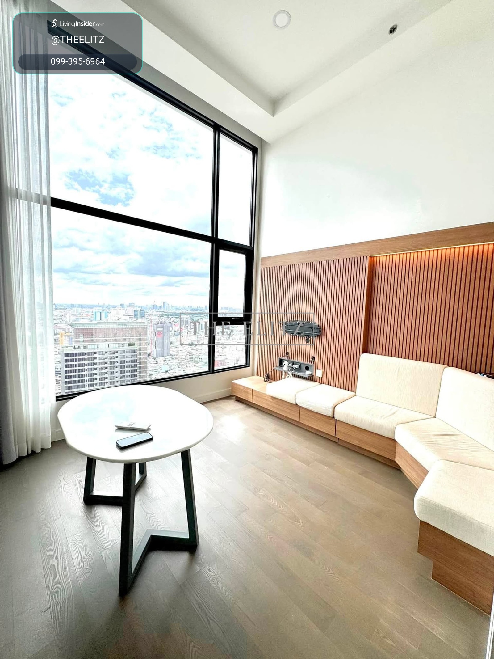 ✨ Exclusive High-Ceiling Duplex Loft Unit! | High-Rise Condo with Skyline Views in Chula-Samyan - Near MRT Sam Yan, Chulalongkorn University & Mitrtown ✨ – รูปที่ 3