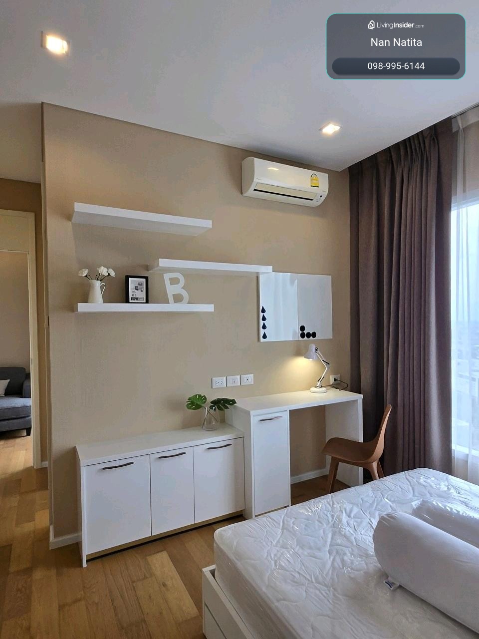 🍀🍀🍀🍀พร้อมอยู่ ห้องสวย 📞098-995-6144 หรือ Line : Luckycondo89  – รูปที่ 2