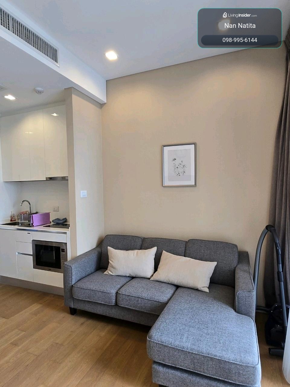 🍀🍀🍀🍀พร้อมอยู่ ห้องสวย 📞098-995-6144 หรือ Line : Luckycondo89  – รูปที่ 3
