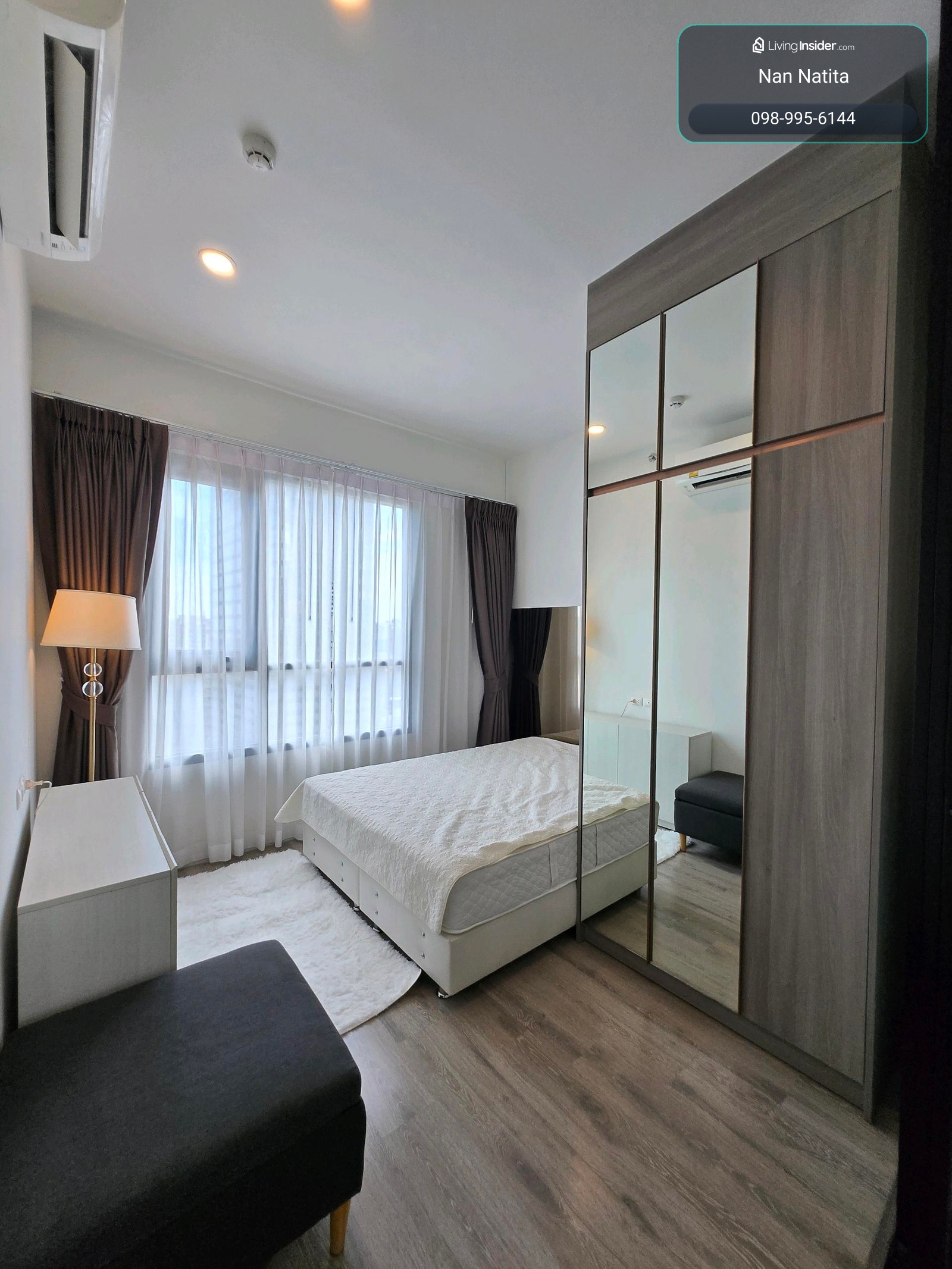 🍀🍀🍀🍀พร้อมอยู่ ห้องสวย 📞098-995-6144 หรือ Line : Luckycondo89  – รูปที่ 3