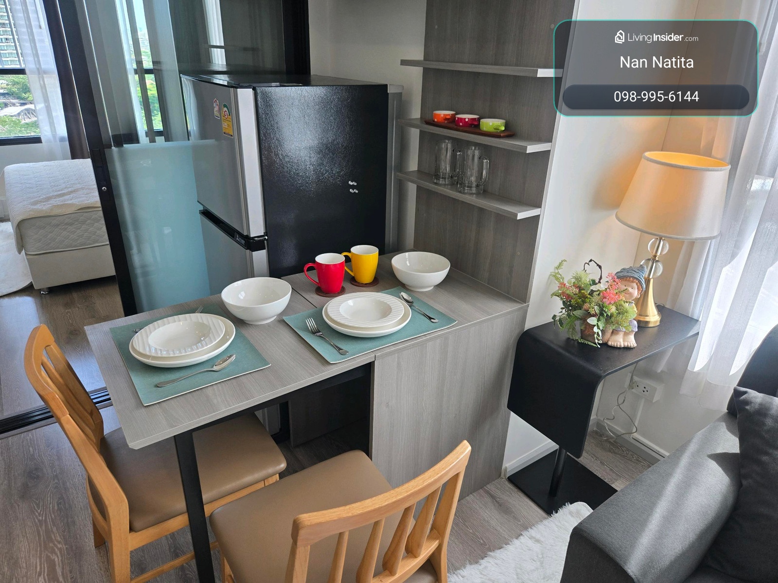 🍀🍀🍀🍀พร้อมอยู่ ห้องสวย 📞098-995-6144 หรือ Line : Luckycondo89  – รูปที่ 2