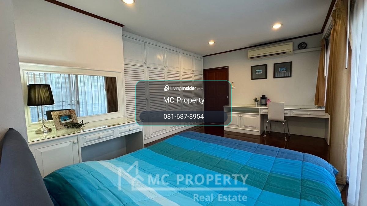 Saranjai Mansion 1 ห้องนอน 62 ตารางเมตรให้เช่าเพียง 25,000 โปรดติดต่อ 0816878954 – รูปที่ 3