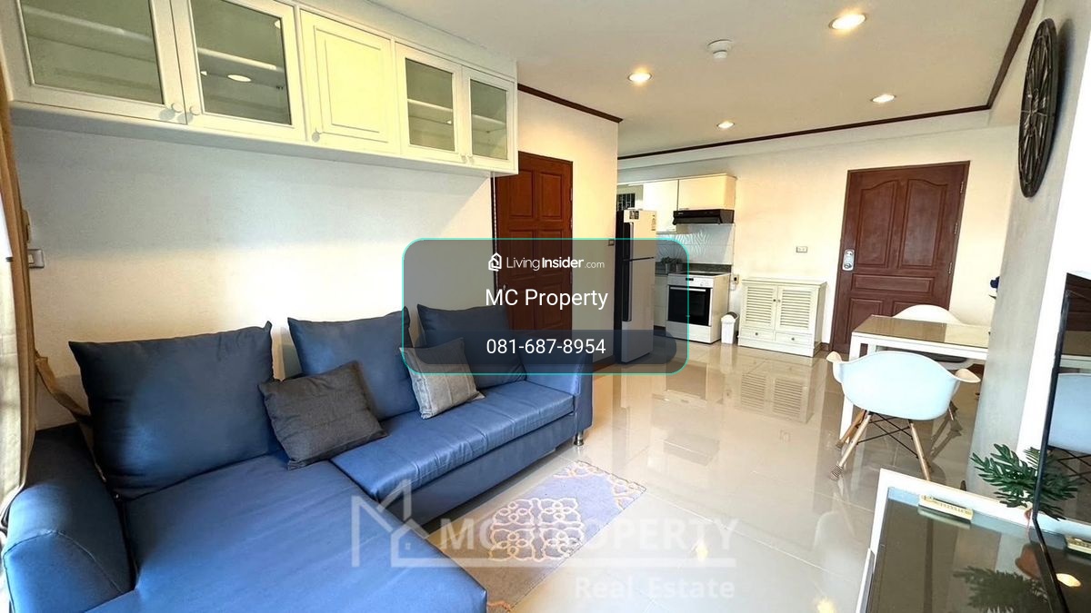 Saranjai Mansion 1 ห้องนอน 62 ตารางเมตรให้เช่าเพียง 25,000 โปรดติดต่อ 0816878954 – รูปที่ 4