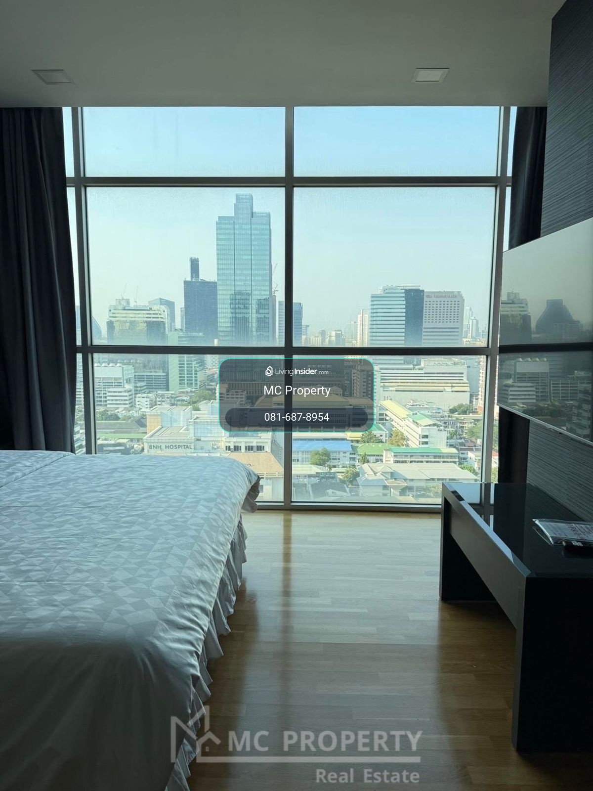 Urbana 2 ห้องนอน 139sqm 20fl ++ ให้เช่าเพียง 60,000 โปรดติดต่อ 0816878954 – รูปที่ 2