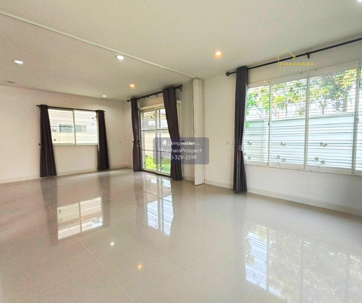 Corner Single-Detached House for Sale – Pruksa Puri Ramintra-Minburi Located on a main road with convenient access in a prime location on Suwinthawong Road. Loading...
