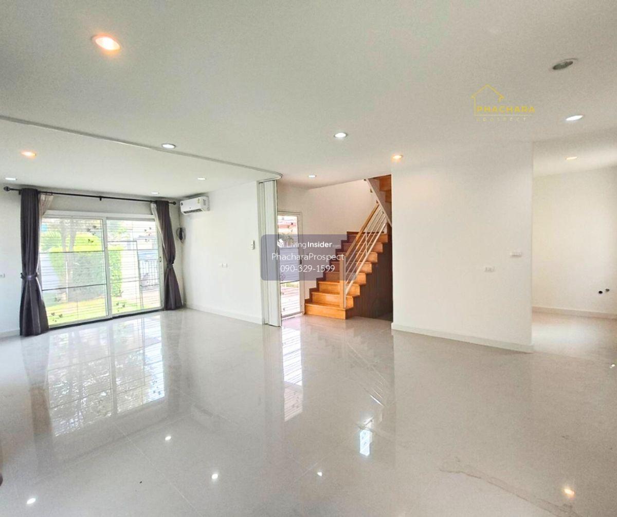 Corner Single-Detached House for Sale – Pruksa Puri Ramintra-Minburi Located on a main road with convenient access in a prime location on Suwinthawong Road. Loading...