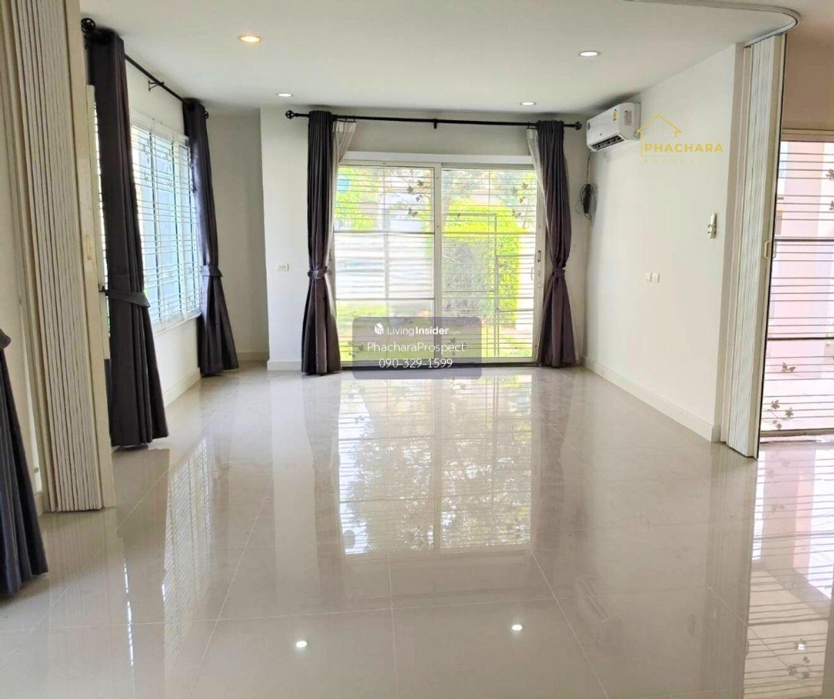 Corner Single-Detached House for Sale – Pruksa Puri Ramintra-Minburi Located on a main road with convenient access in a prime location on Suwinthawong Road. Loading...