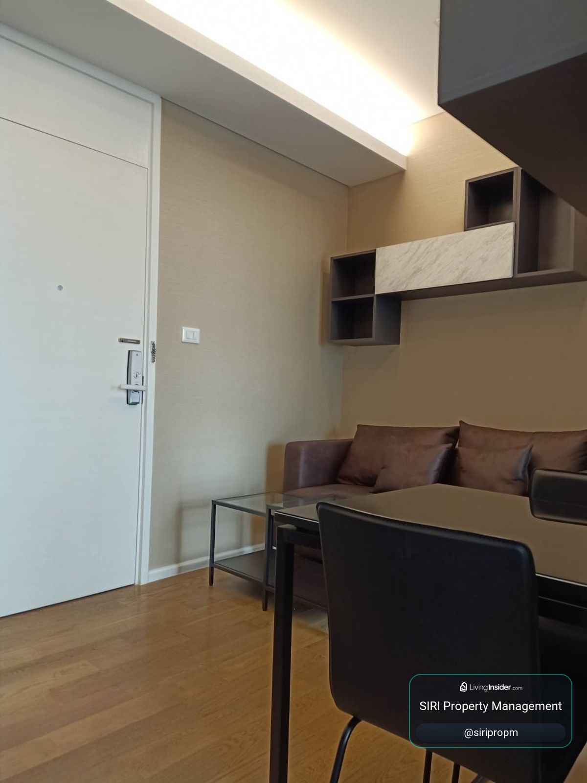 ให้เช่า The Saint Residences  1 นอน 1 น้ำ วิวสวนจตุจักร ใกล้เซ็นทรัลลาดพร้าว และ BTS – รูปที่ 3
