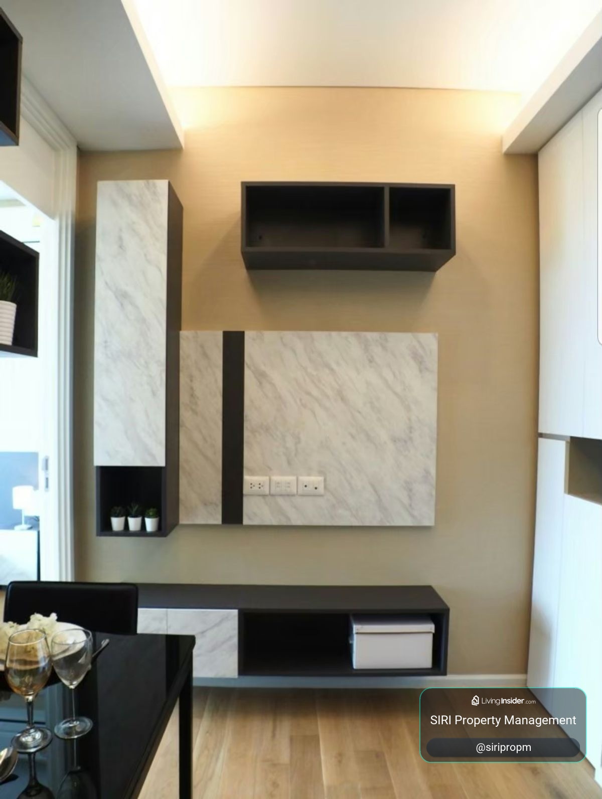 ให้เช่า The Saint Residences  1 นอน 1 น้ำ วิวสวนจตุจักร ใกล้เซ็นทรัลลาดพร้าว และ BTS – รูปที่ 2