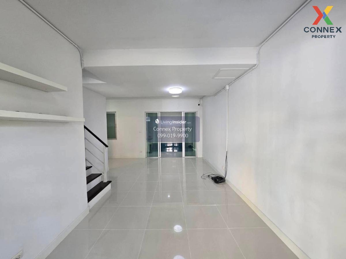 ขายทาวน์เฮ้าส์/ทาวน์โฮม  เดอะคอนเนค 9 เกษตรนวมินทร์ คลองกุ่ม เขต บึงกุ่ม กรุงเทพ CX-118776  (S) Loading...