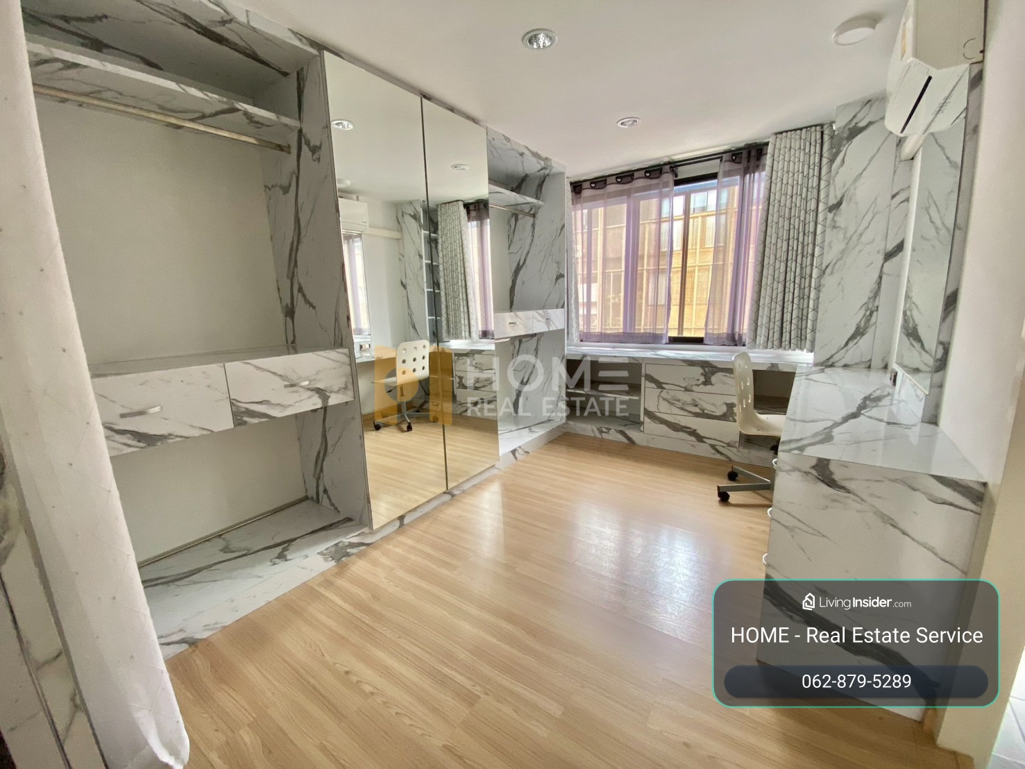 Only one unit left! 22 sq.wah. Spacious 3 bedrooms. Prime location, good yield. Beautiful, complete, and great value! 🔥 Haus Niche Chaengwattana / 3 Bedrooms (SALE WITH TENANT) BNS131 – รูปที่ 4