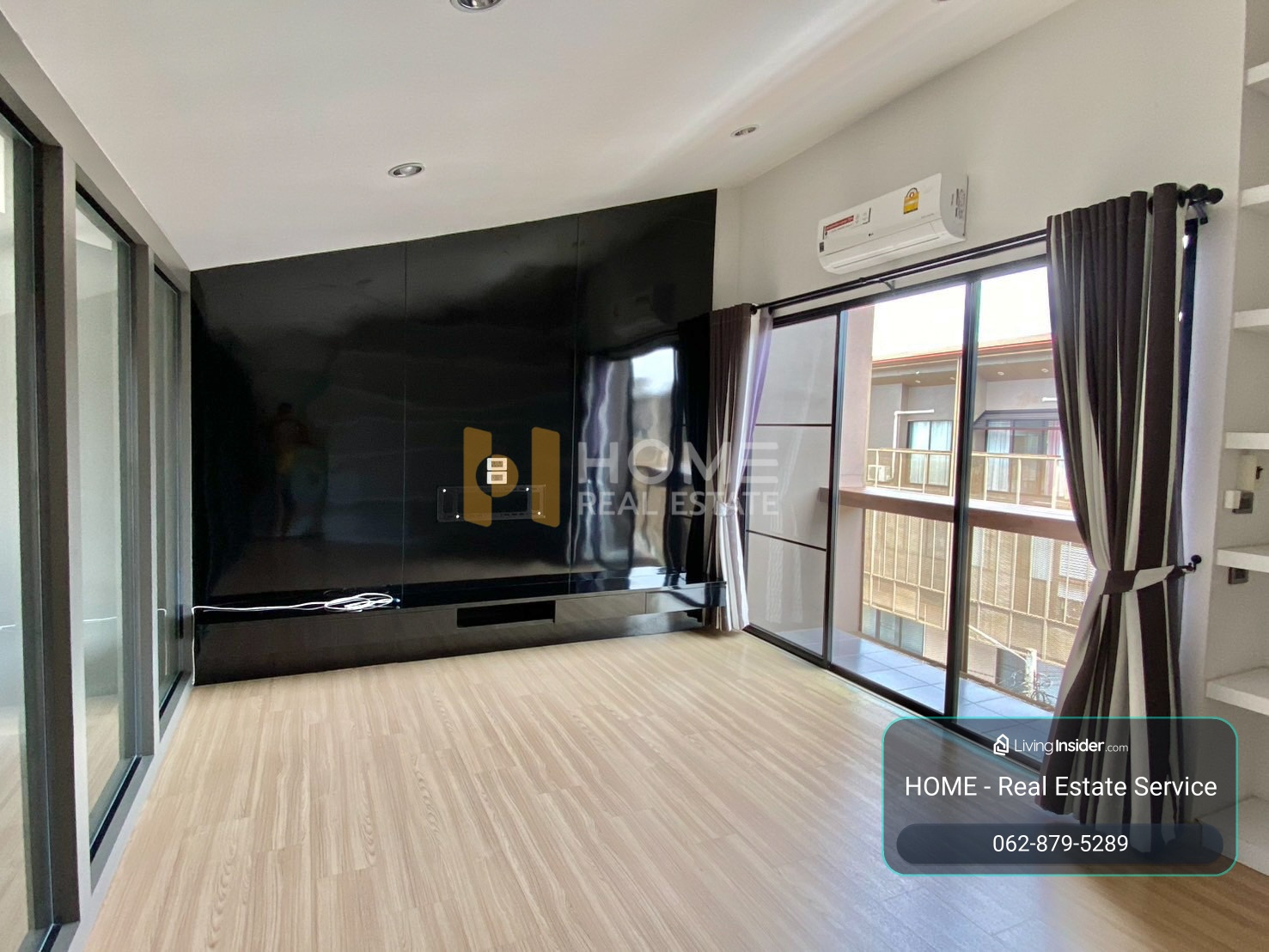 Only one unit left! 22 sq.wah. Spacious 3 bedrooms. Prime location, good yield. Beautiful, complete, and great value! 🔥 Haus Niche Chaengwattana / 3 Bedrooms (SALE WITH TENANT) BNS131 – รูปที่ 2