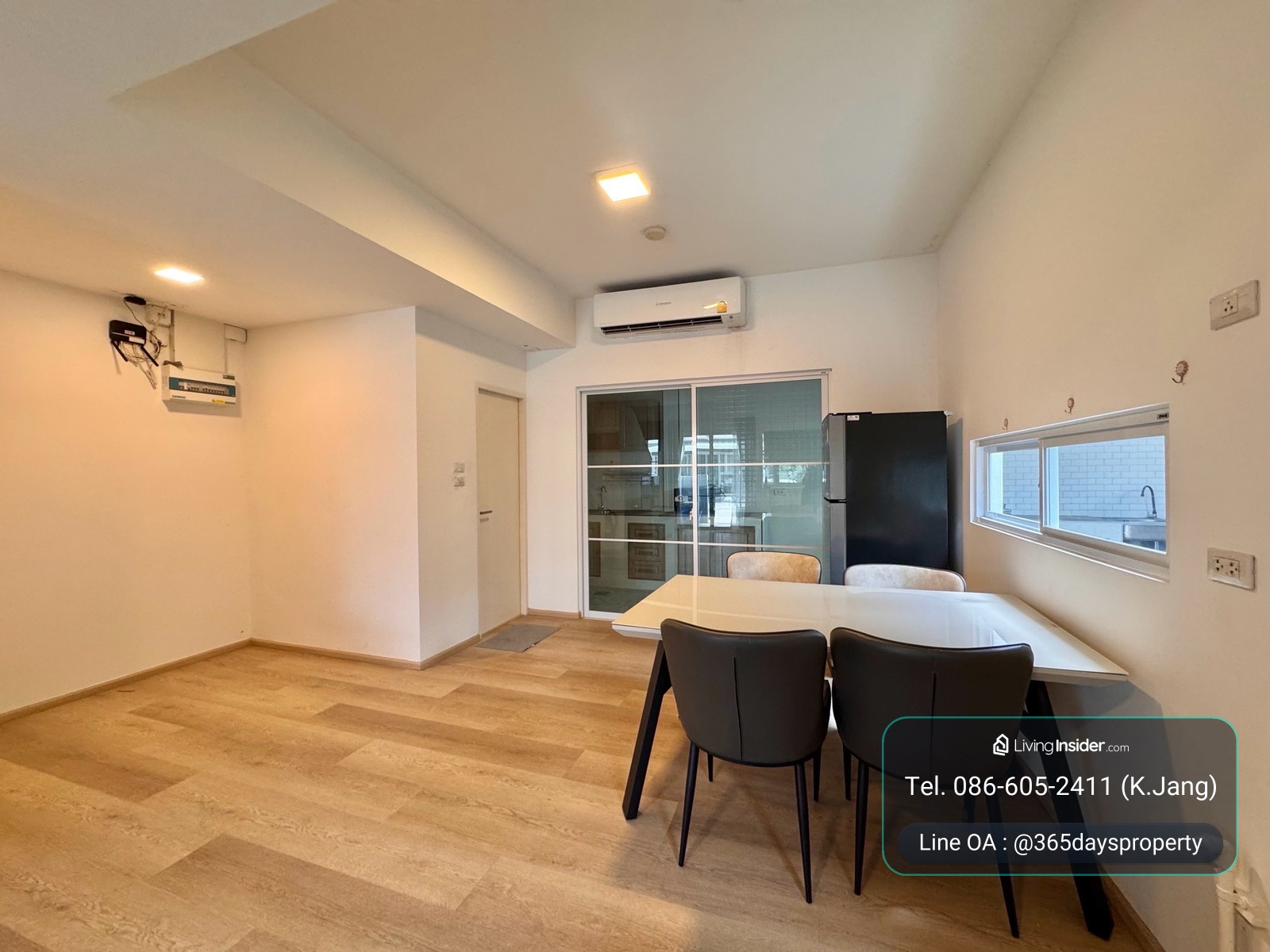 💥ForRent💥Indy Bangna-Ramkhamhang 2 🏡 Near Mega Bangna  ‼️Fully Furnished ‼️ Corner House ✨Ready to move in 🌟 – รูปที่ 4
