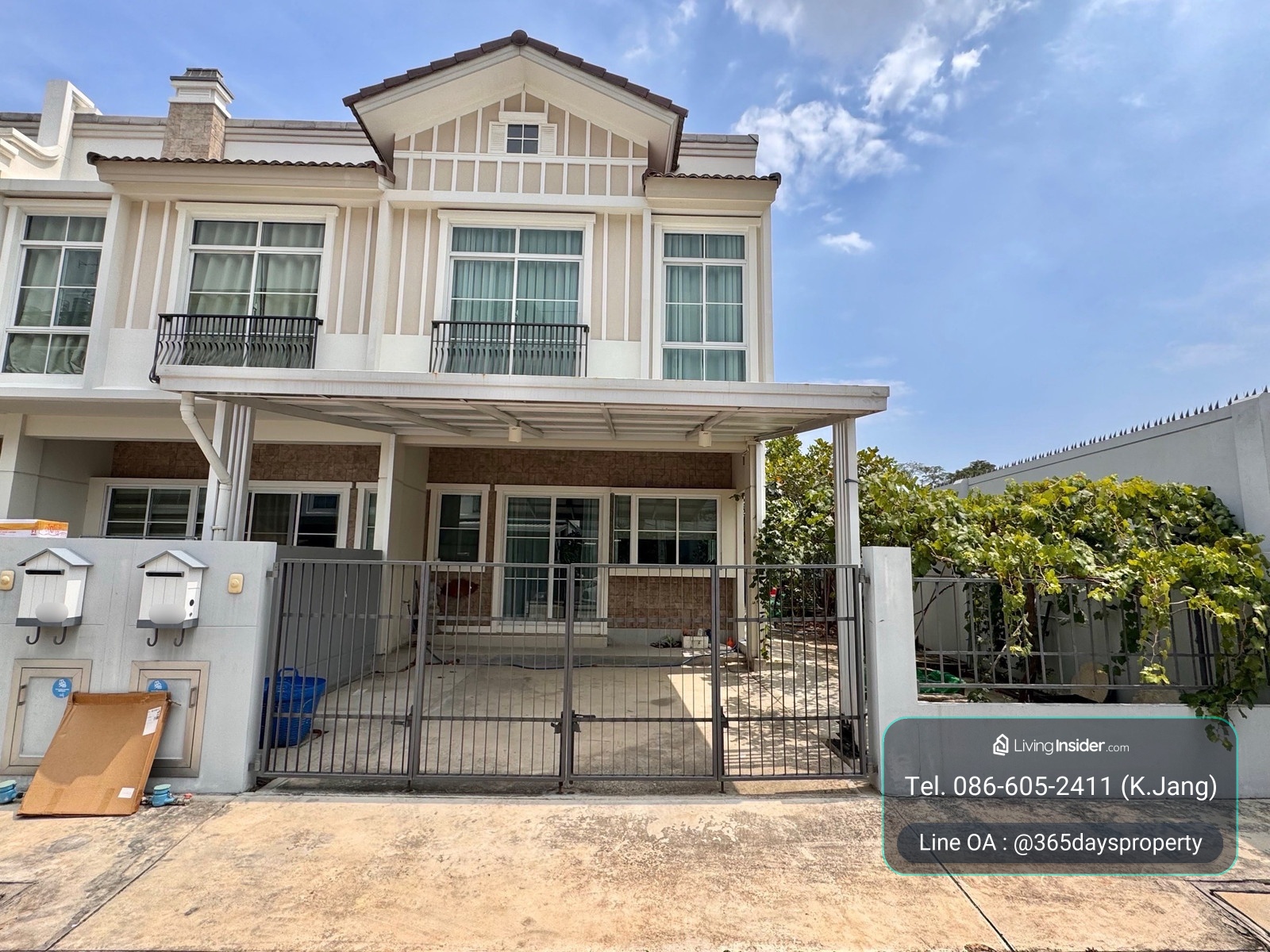 💥ForRent💥Indy Bangna-Ramkhamhang 2 🏡 Near Mega Bangna  ‼️Fully Furnished ‼️ Corner House ✨Ready to move in 🌟 – รูปที่ 2
